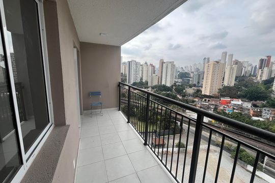 Sacada de apartamento para alugar com 2 quartos, 44m² em Vila Andrade, São Paulo