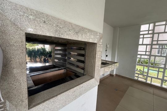 Área comum - Churrasqueira de apartamento para alugar com 2 quartos, 44m² em Vila Andrade, São Paulo