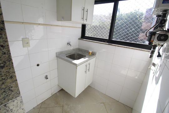 Área de Serviço de apartamento para alugar com 4 quartos, 104m² em Freguesia (jacarepaguá), Rio de Janeiro