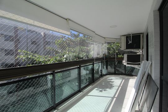 Sala - Varanda de apartamento para alugar com 4 quartos, 104m² em Freguesia (jacarepaguá), Rio de Janeiro