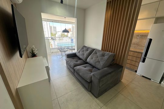 Apartamento para alugar com 2 quartos, 58m² em Chácara Santo Antônio (zona Sul), São Paulo