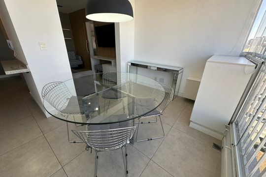 Varanda de apartamento para alugar com 2 quartos, 58m² em Chácara Santo Antônio (zona Sul), São Paulo