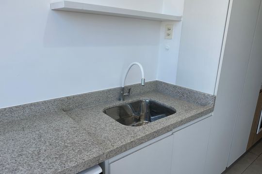 Varanda de apartamento para alugar com 2 quartos, 58m² em Chácara Santo Antônio (zona Sul), São Paulo