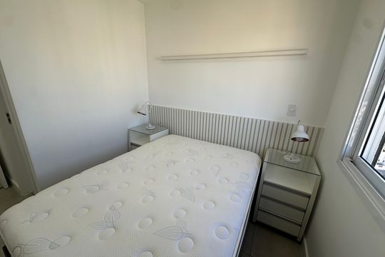 Quarto 2 de apartamento para alugar com 2 quartos, 58m² em Chácara Santo Antônio (zona Sul), São Paulo