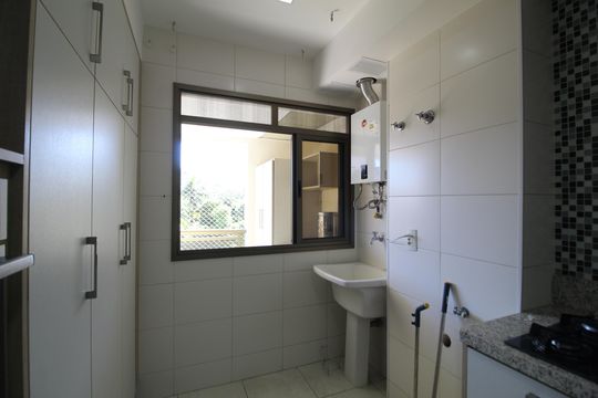 Área de Serviço de apartamento para alugar com 3 quartos, 105m² em Freguesia (jacarepaguá), Rio de Janeiro