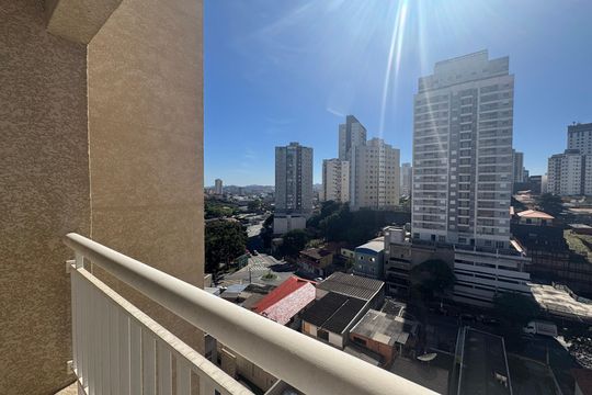 Vista de apartamento para alugar com 2 quartos, 42m² em Vila Osasco, Osasco