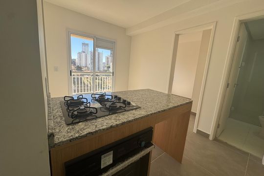 Cozinha de apartamento para alugar com 2 quartos, 42m² em Vila Osasco, Osasco