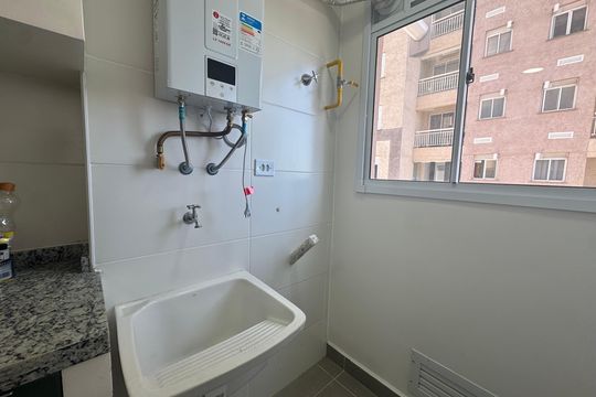 Área de Serviço de apartamento para alugar com 2 quartos, 47m² em Vila Osasco, Osasco