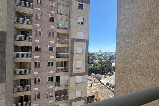 Vista de apartamento para alugar com 2 quartos, 47m² em Vila Osasco, Osasco
