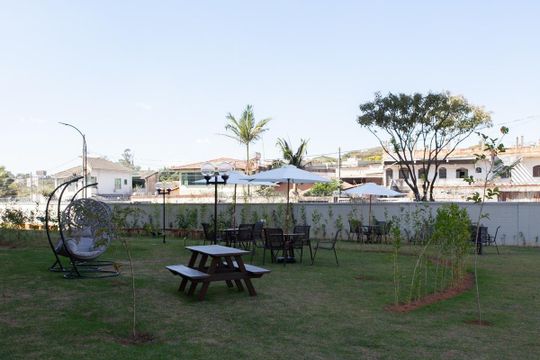 Área comum de apartamento à venda com 1 quarto, 45m² em Bandeirantes (pampulha), Belo Horizonte