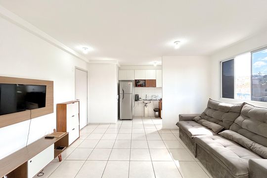 Apartamento à venda com 1 quarto, 45m² em Bandeirantes (pampulha), Belo Horizonte