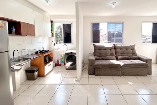 Apartamento à venda com 1 quarto, 45m² em Bandeirantes (pampulha), Belo Horizonte