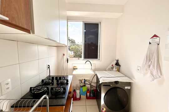 Apartamento à venda com 1 quarto, 45m² em Bandeirantes (pampulha), Belo Horizonte