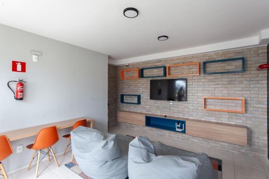 Área comum de apartamento à venda com 1 quarto, 45m² em Bandeirantes (pampulha), Belo Horizonte