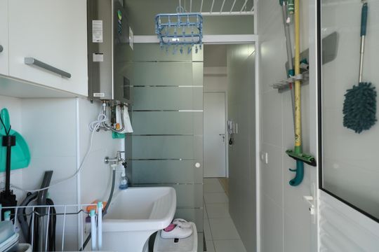 Área de Serviço de apartamento à venda com 2 quartos, 54m² em Centro, Diadema