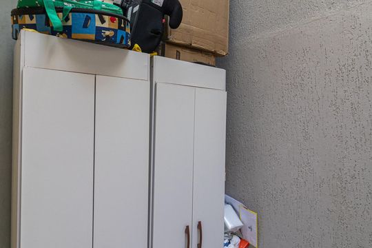 Área de Serviço de casa à venda com 2 quartos, 72m² em Parque Paulistano, São Paulo