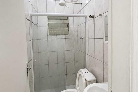 Banheiro de casa para alugar com 1 quarto, 50m² em Jardim do Engenho, Cotia