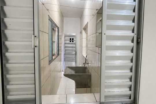 Área de serviço de casa para alugar com 1 quarto, 50m² em Jardim do Engenho, Cotia