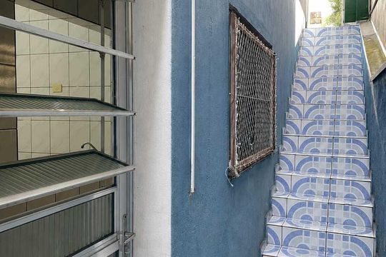 Área externa de casa para alugar com 1 quarto, 50m² em Jardim do Engenho, Cotia