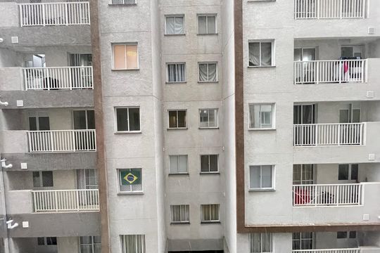 Vista de apartamento para alugar com 2 quartos, 38m² em Jaguaré, São Paulo