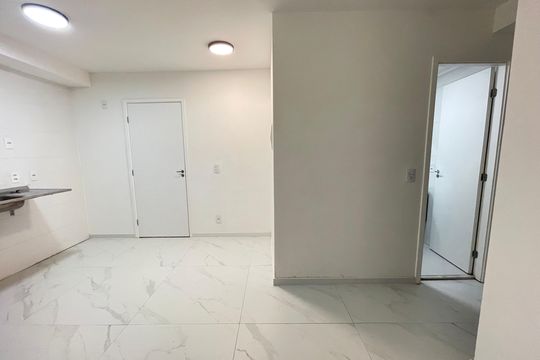 Sala de apartamento para alugar com 2 quartos, 38m² em Jaguaré, São Paulo