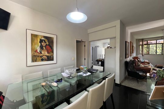 Sala de Jantar de casa à venda com 5 quartos, 550m² em Bandeirantes (pampulha), Belo Horizonte