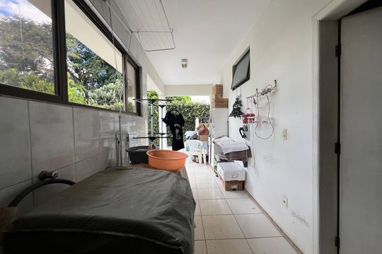 Área de Serviço de casa à venda com 5 quartos, 550m² em Bandeirantes (pampulha), Belo Horizonte