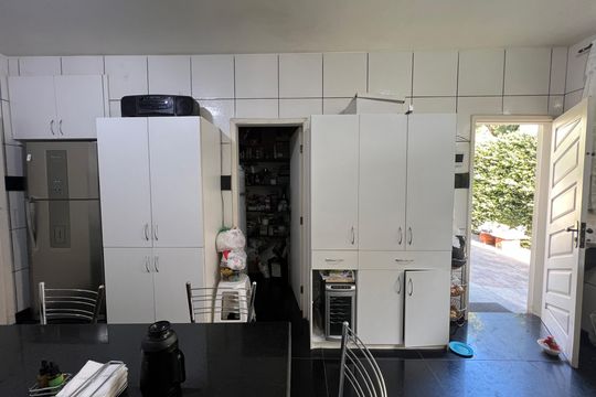 Cozinha de casa à venda com 5 quartos, 550m² em Bandeirantes (pampulha), Belo Horizonte
