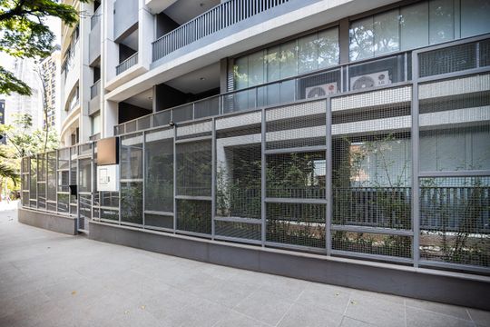 Fachada de apartamento para alugar com 1 quarto, 27m² em Sumarezinho, São Paulo