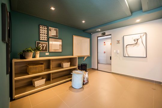 Lavanderia de apartamento para alugar com 1 quarto, 27m² em Sumarezinho, São Paulo