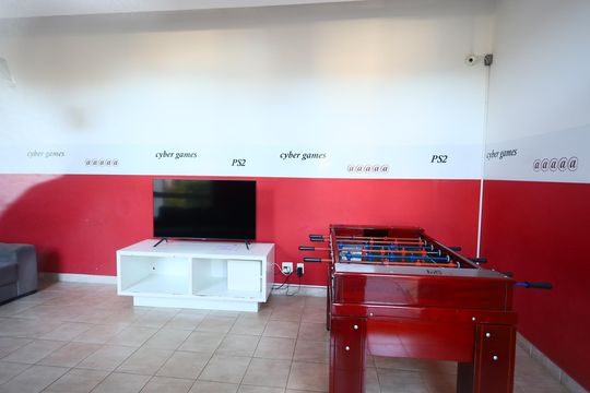 Área comum - Sala de jogos de apartamento à venda com 3 quartos, 87m² em Vila Campesina, Osasco
