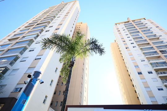 Área comum - Fachada de apartamento à venda com 3 quartos, 87m² em Vila Campesina, Osasco