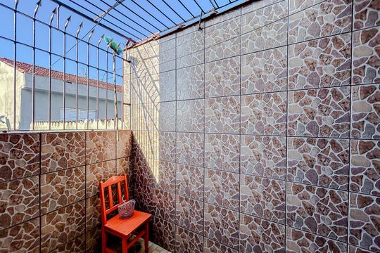 Área externa de casa à venda com 2 quartos, 155m² em Vila Santa Isabel, São Paulo