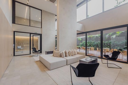 Salão de Festas de apartamento à venda com 2 quartos, 96m² em Pinheiros, São Paulo