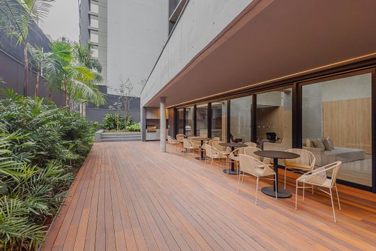 Espaço Gourmet de apartamento à venda com 2 quartos, 96m² em Pinheiros, São Paulo