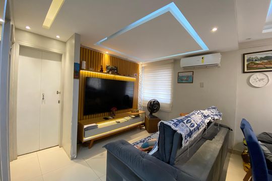 Apartamento à venda com 2 quartos, 57m² em Cachambi, Rio de Janeiro