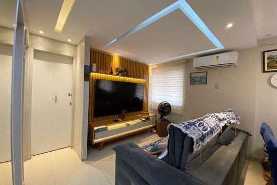 Apartamento à venda com 2 quartos, 57m² em Cachambi, Rio de Janeiro