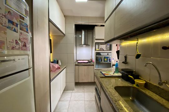 Apartamento à venda com 3 quartos, 57m² em Cachambi, Rio de Janeiro