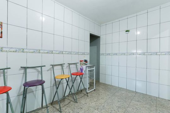 Copa de casa à venda com 4 quartos, 144m² em Vila Celeste, São Paulo