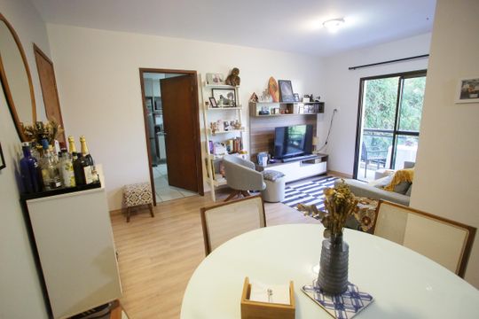 Sala de apartamento à venda com 3 quartos, 93m² em Freguesia (jacarepaguá), Rio de Janeiro