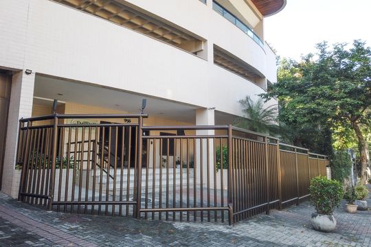 Fachada de apartamento à venda com 3 quartos, 93m² em Freguesia (jacarepaguá), Rio de Janeiro