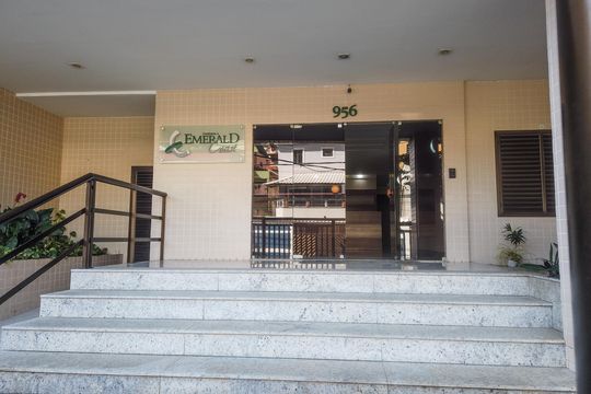 Entrada do prédio de apartamento à venda com 3 quartos, 93m² em Freguesia (jacarepaguá), Rio de Janeiro