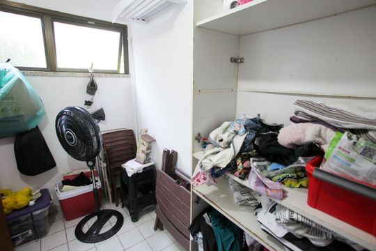 Quarto de Serviço de apartamento à venda com 3 quartos, 93m² em Freguesia (jacarepaguá), Rio de Janeiro