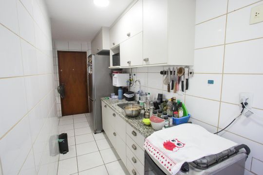 Cozinha de apartamento à venda com 3 quartos, 93m² em Freguesia (jacarepaguá), Rio de Janeiro