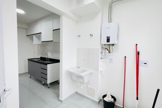 Área de Serviço de apartamento para alugar com 2 quartos, 82m² em Parque Esplanada do Embu, Embu das Artes