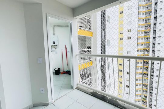 Varanda de apartamento para alugar com 2 quartos, 82m² em Parque Esplanada do Embu, Embu das Artes