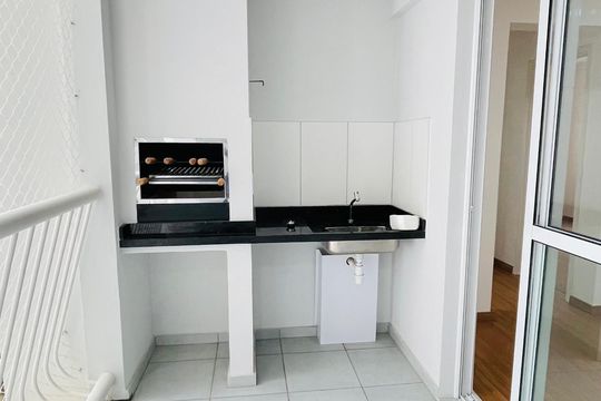 Varanda de apartamento para alugar com 2 quartos, 82m² em Parque Esplanada do Embu, Embu das Artes