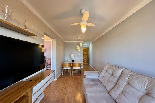 Apartamento à venda com 2 quartos, 52m² em Jardim Casablanca, São Paulo