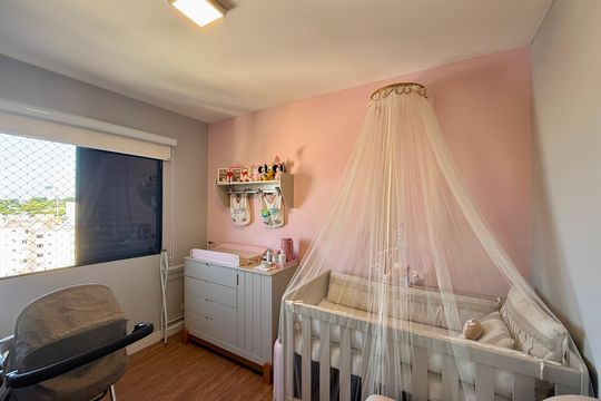 Quarto 1 de apartamento à venda com 2 quartos, 52m² em Jardim Casablanca, São Paulo