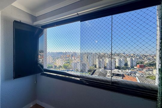 Sacada Integrada de apartamento à venda com 2 quartos, 52m² em Jardim Casablanca, São Paulo
